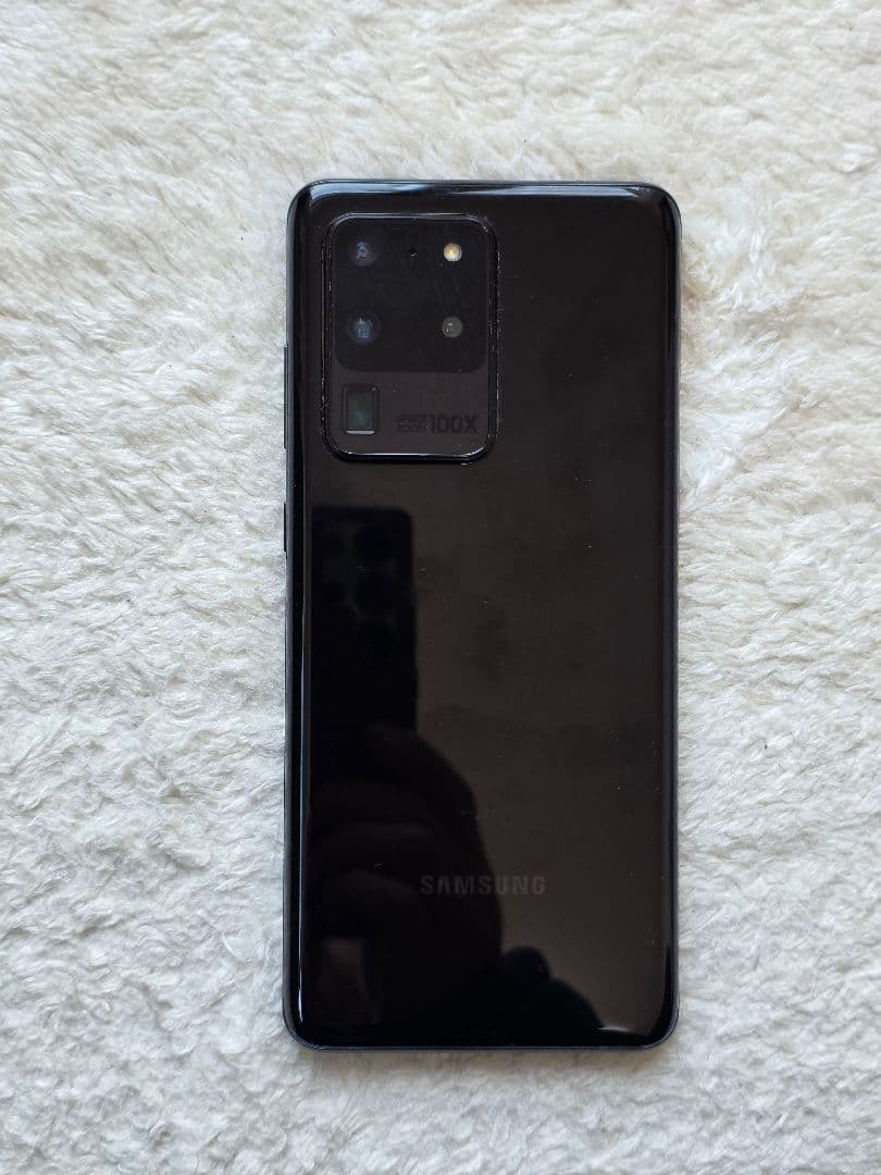 スマートフォン本体 Galaxy S20 Ultra 5G 256GB / 12GB