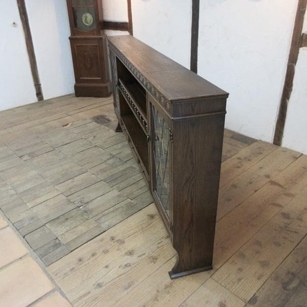 イギリス アンティーク 家具 カップボード 食器棚 キャビネット 6146e