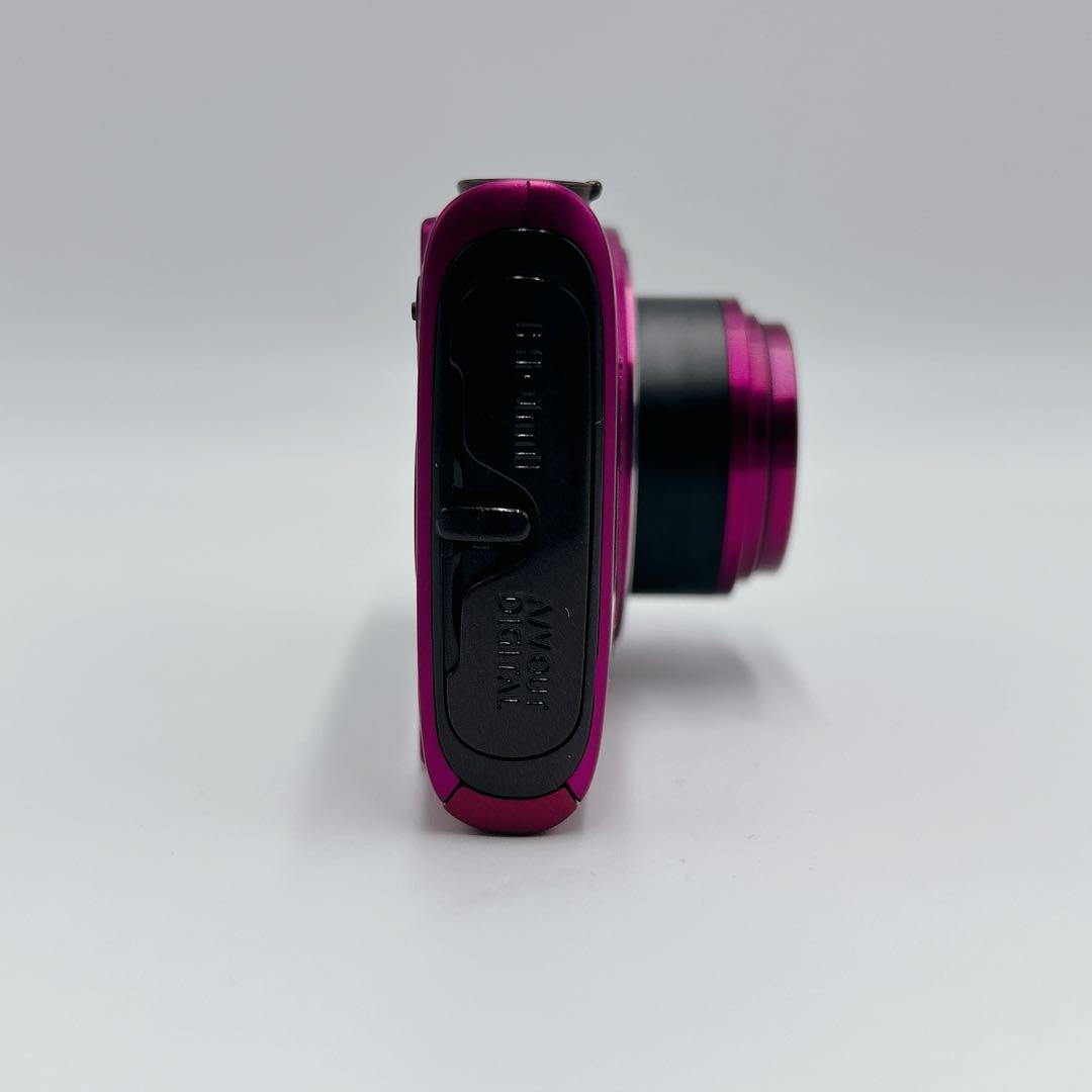 ✨極美品 動作確認済✨ Canon IXY620F オールドコンデジ ピンク