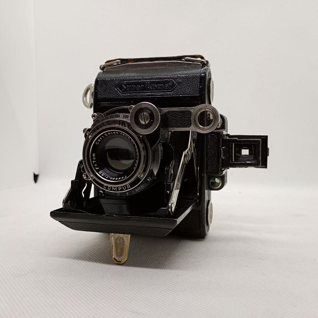 【整備済完動品】Super Ikonta A (#530Tessar1/300)