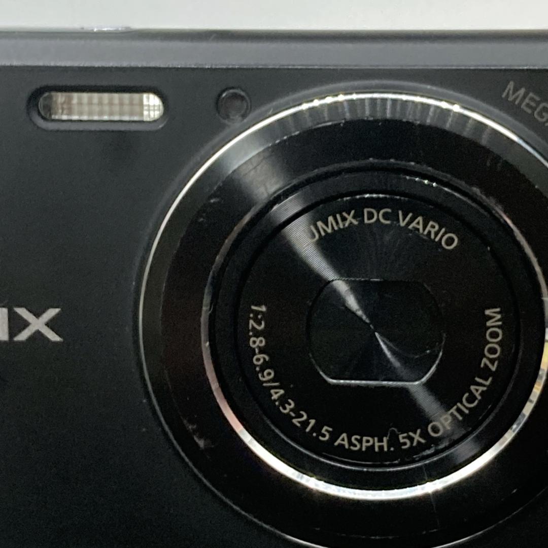 【美品】箱付きPanasonic LUMIX DMC-FH10 デジタルカメラ