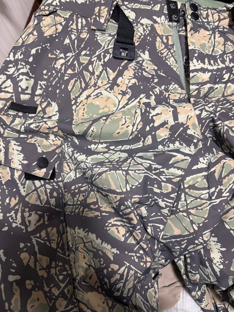 QUIKSILVER スノボウエア パンツ
