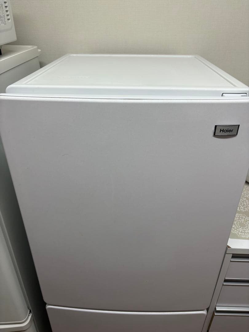 Haier 冷凍庫 ホワイト148L(一人暮らし/二人暮らし用)