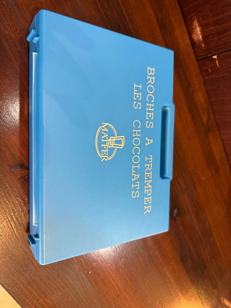 MATFER チョコレートフォークケース入　10本セット