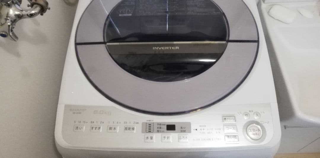 全自動洗濯機 8㎏  ES-GV8C