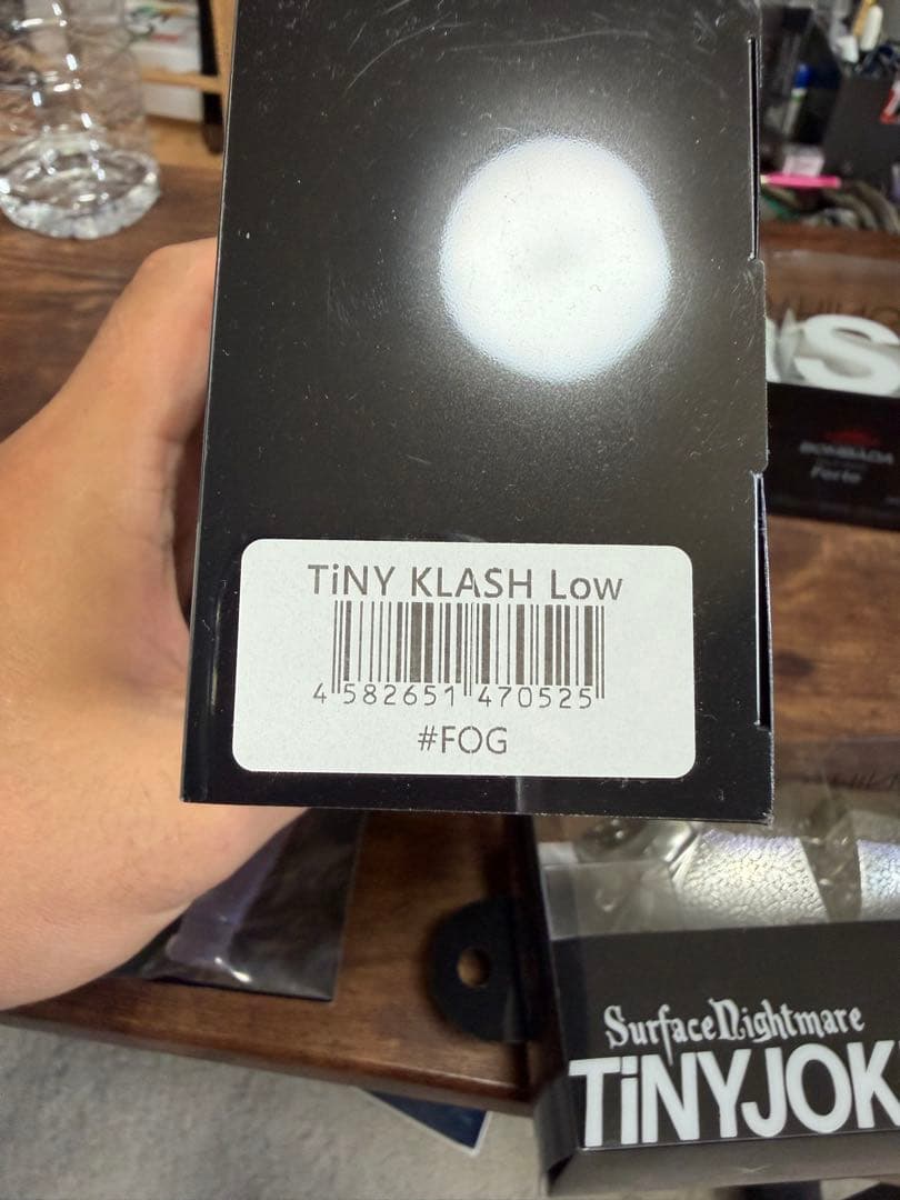 新品未使用KLASH 9 & TINY KLASH fog&TINY JOKER