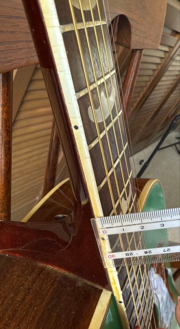 MOLALES アコギ　ライムグリーン 【思い切って8,500円で譲ります】