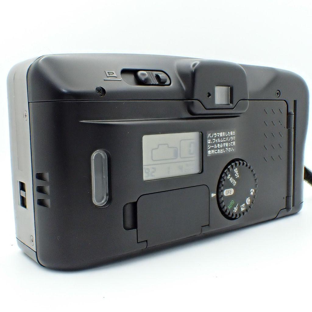 【動作確認済】Canon Autoboy S PANORAMA 新品電池付き