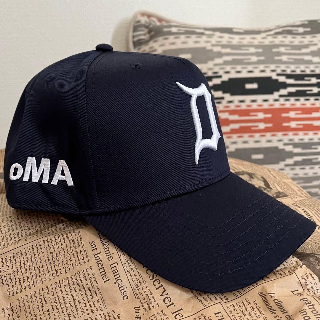 【未使用❗️】 oMA studios キャップ ブナ USA ネイビー