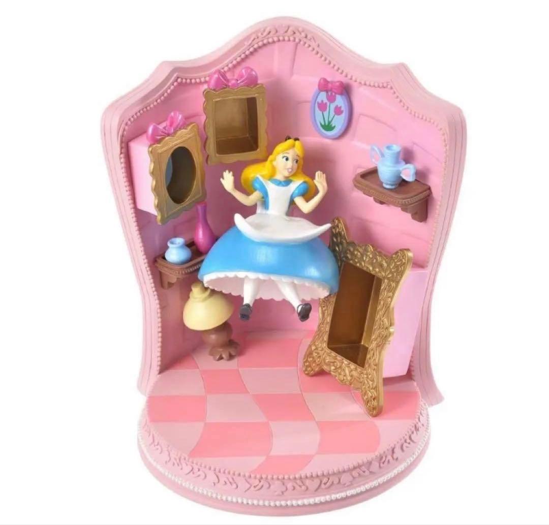 ディズニーストア　未開封　アリス　コットンボックス & アクセサリースタンド