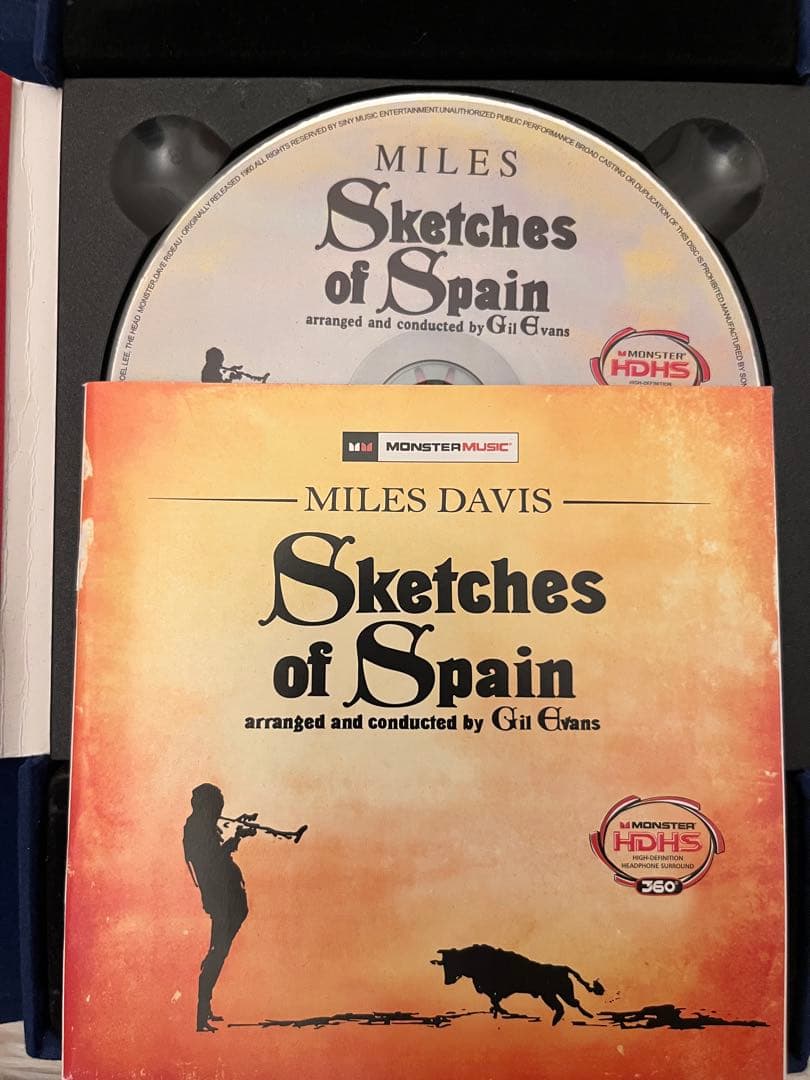 Miles Davis Trumpet マイルスデイビス トランペット　イヤホン