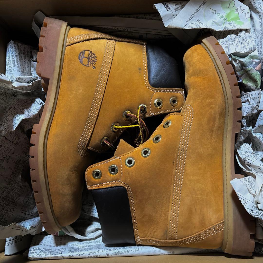 Timberland 6インチプレミアムブーツ