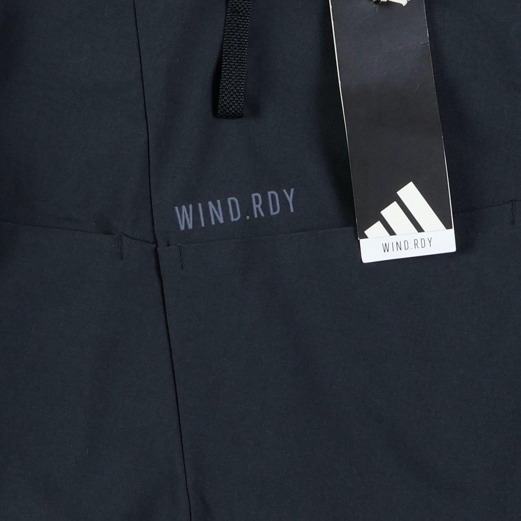 【85】秋冬 定価17,600円 アディダス ゴルフ 防風 アンクルパンツ 黒