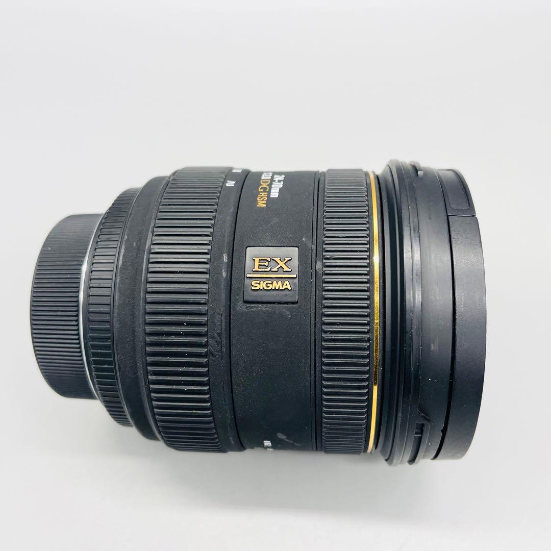 Nikon Fマウントレンズ SIGMA IF EX 24-70mm F2.8