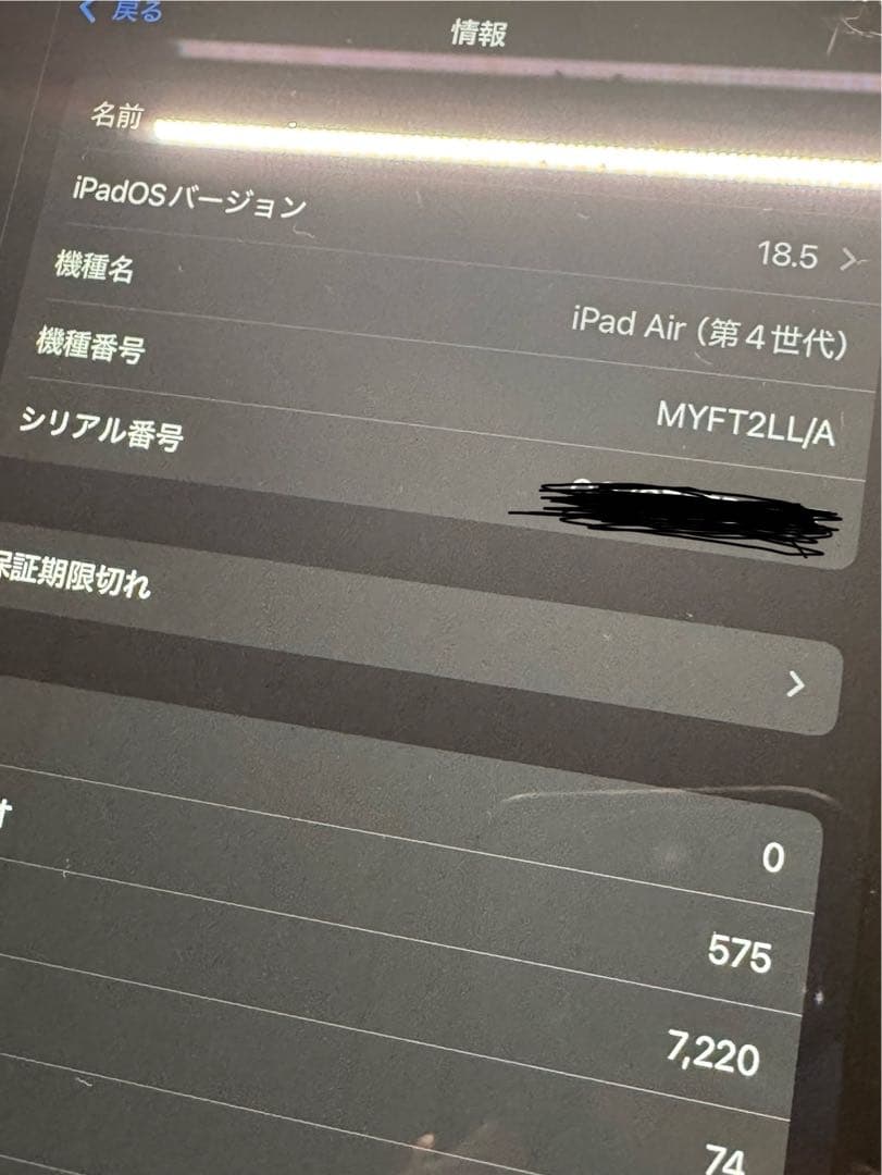 iPad本体 rkru