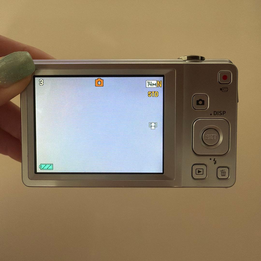 CASIO EXILIM EX-Z27 コンパクトデジタルカメラ シルバー