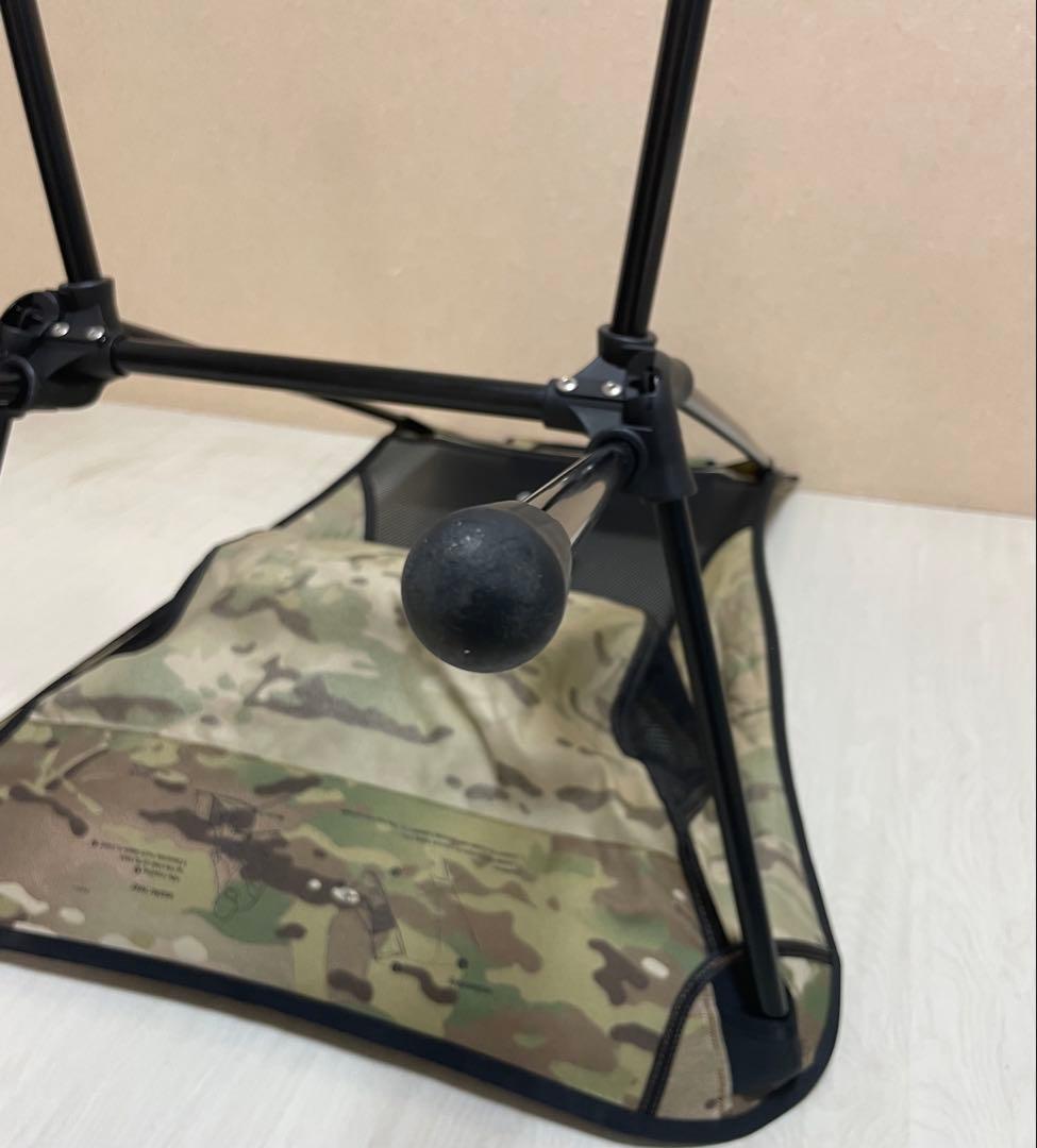 Helinox サンセットチェア マルチカモ 廃盤品 レア