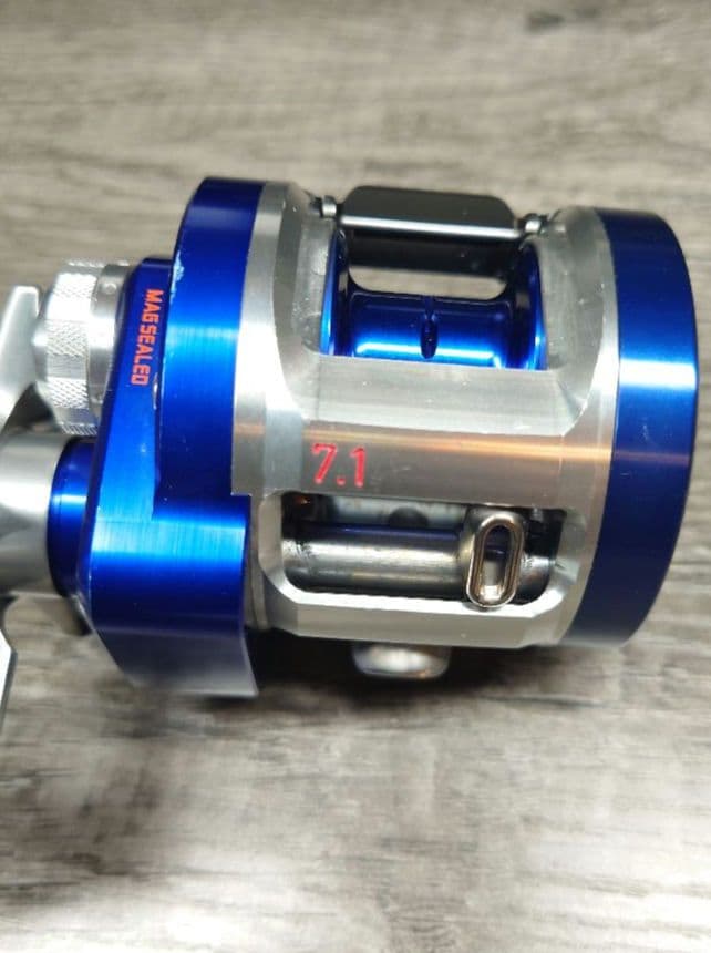 Daiwa RYOGA ベイトリール 青