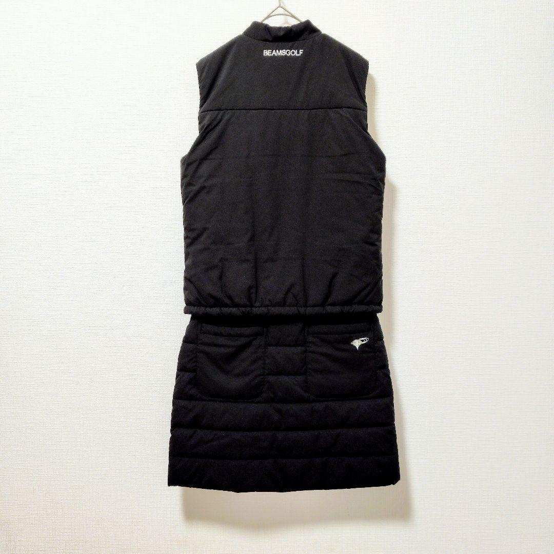 ◆美品◆ BEAMS GOLF 着回し　3way　ワンピース　ブラック　M