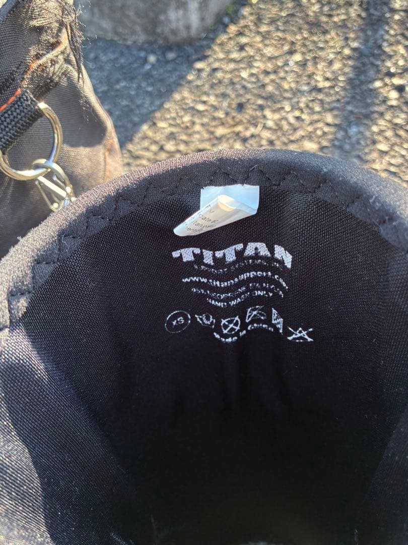TKS Titan Knee Sleeves ブラック