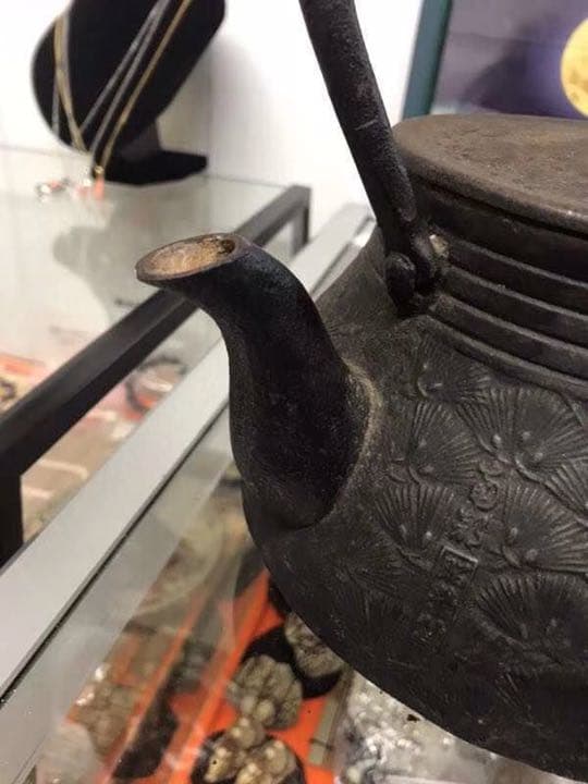鉄瓶 南部鉄器