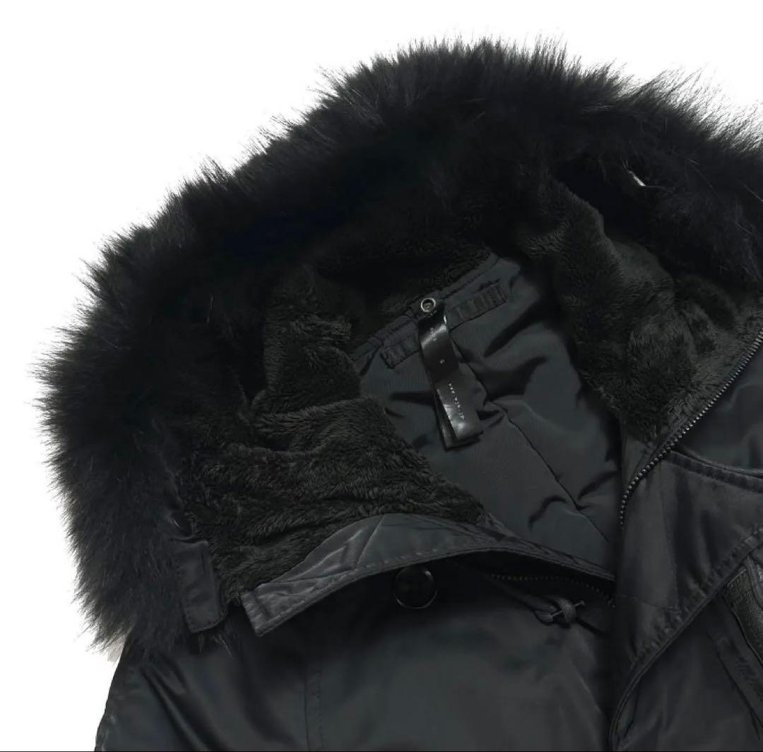 定価12万 wjk VINTAGE 66 NYLON LONG N-3BコートS