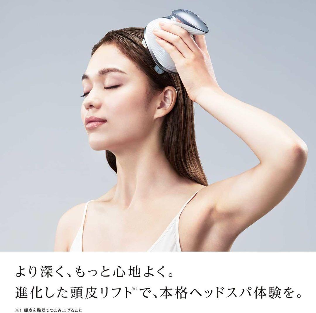 ReFa HEAD SPA オリジナルショッパー付き 白MTG 頭皮マッサージ