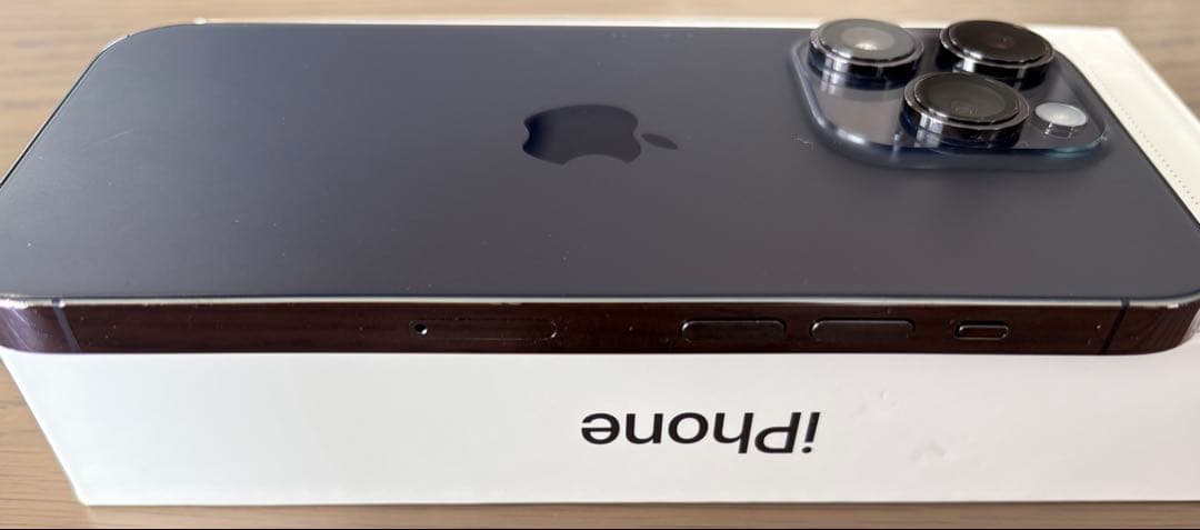 【美品】Apple ⭐︎ iPhone 14 Pro ディープパープル