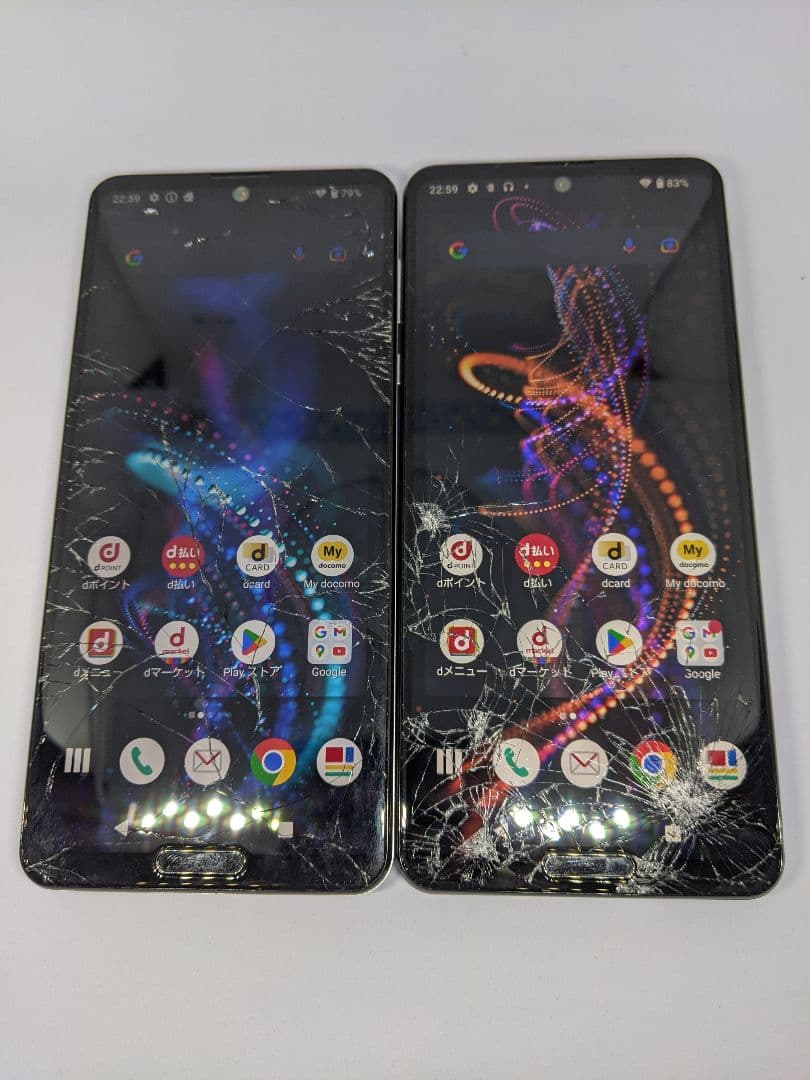 AQUOS R5G SH-51A android12 Simフリー2台②