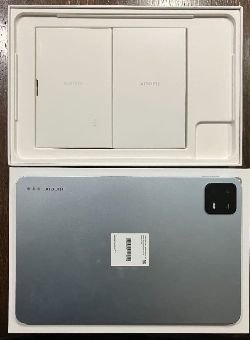 Xiaomi Pad 6 ミストブルー 本体