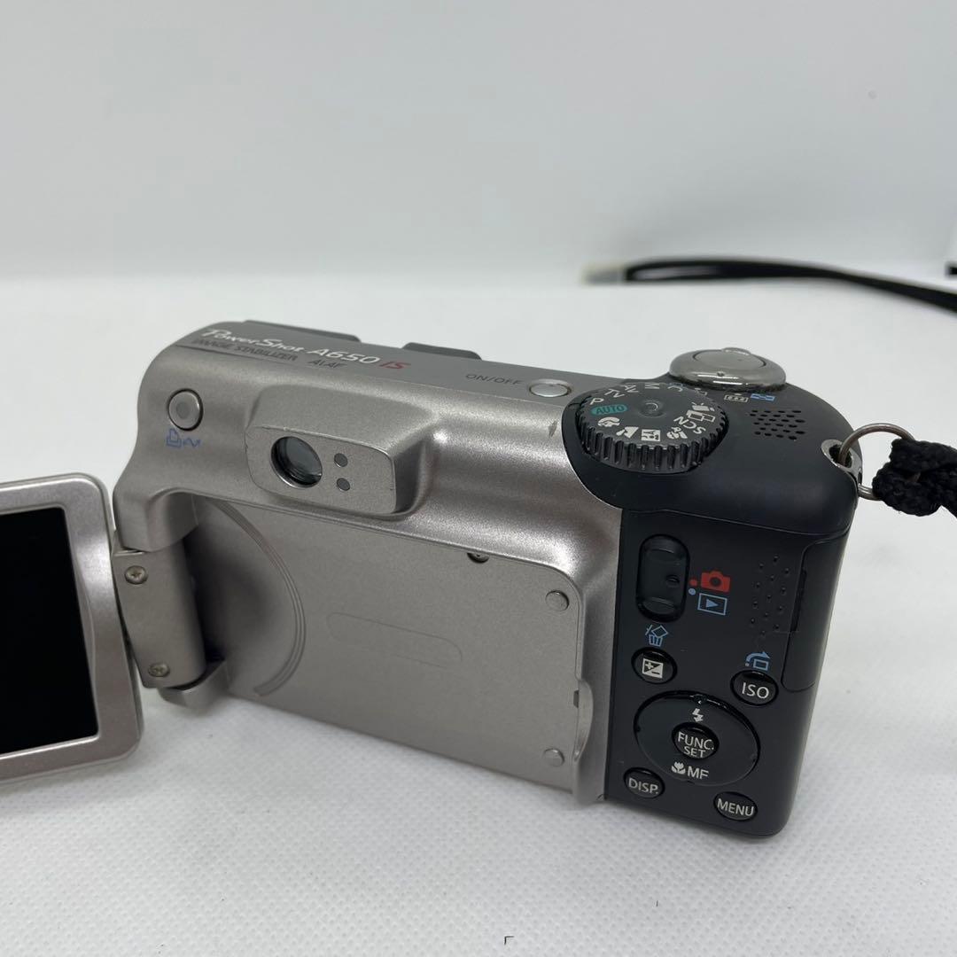 Canon PowerShot A650 IS カメラ