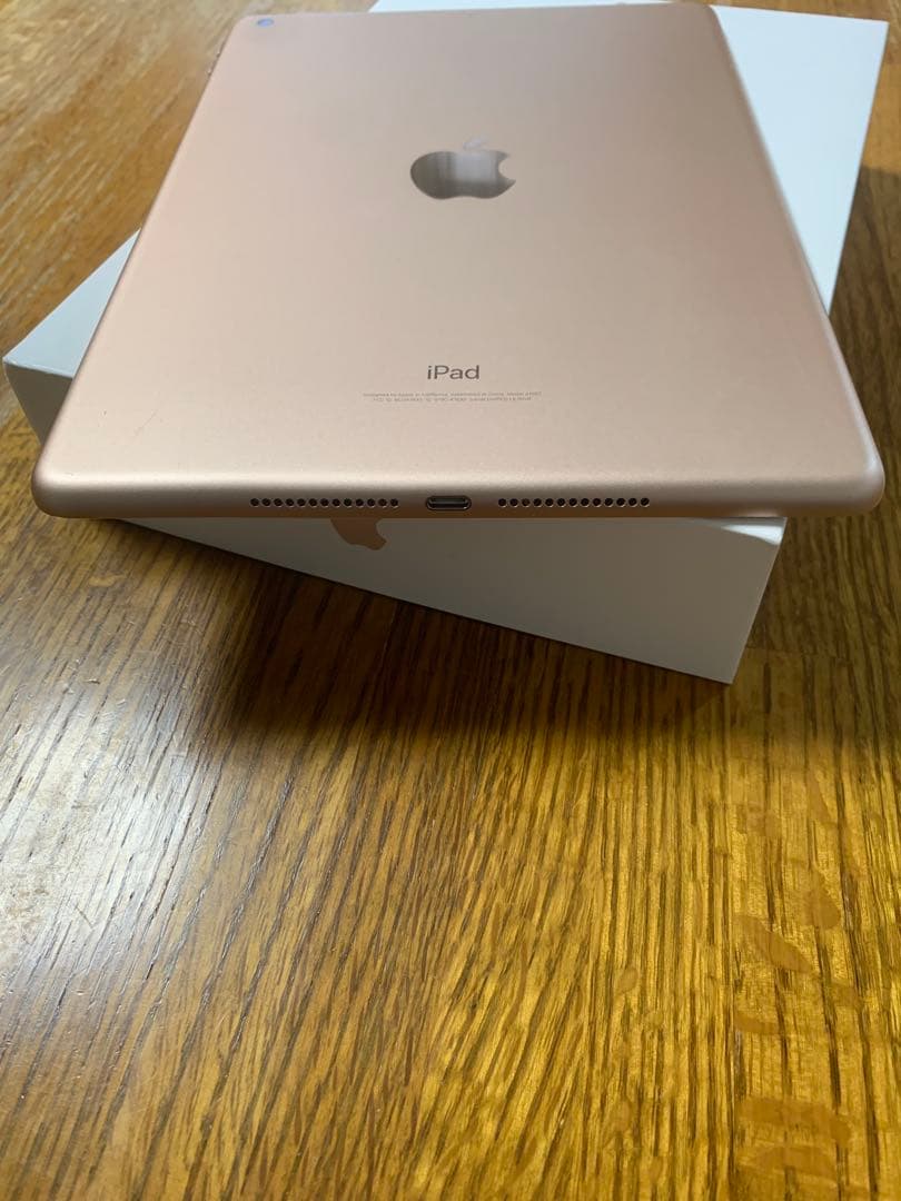 Apple iPad 第6世代 32GB Wi-Fi ローズゴールド