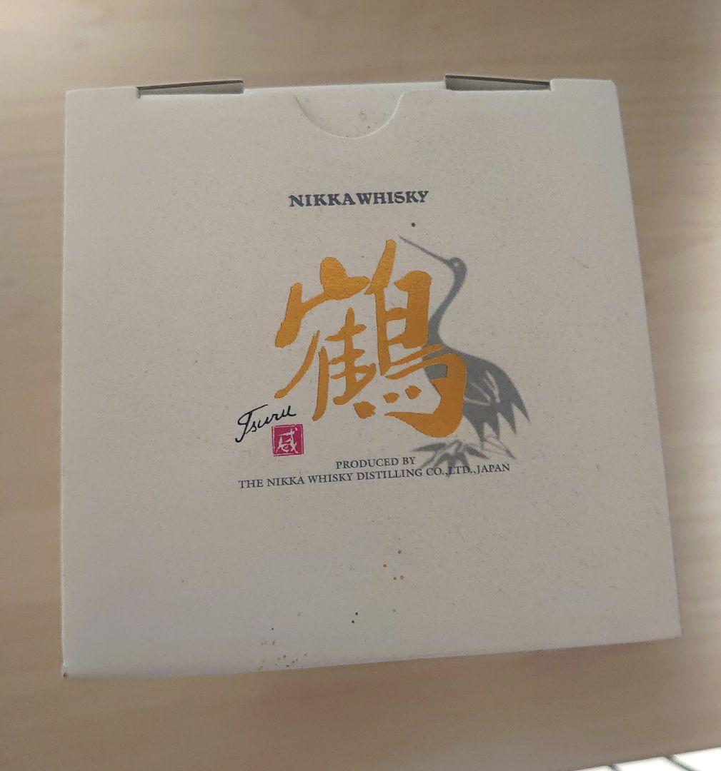 ニッカウヰスキー　NIKKA WHISKY 鶴