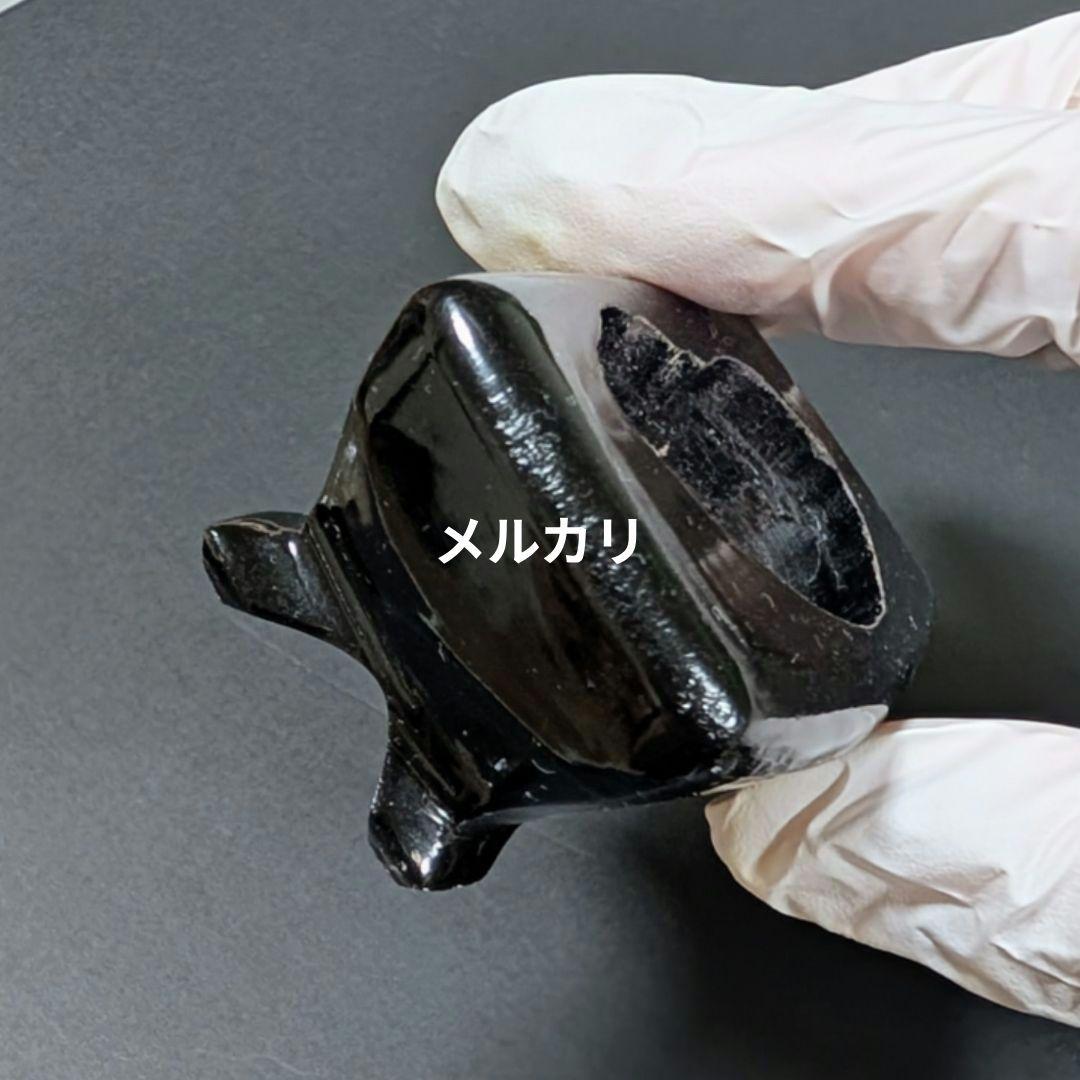 今だけ半額！ルチルクォーツ（ルチルレイテッド）磨き原石 専用台座付き