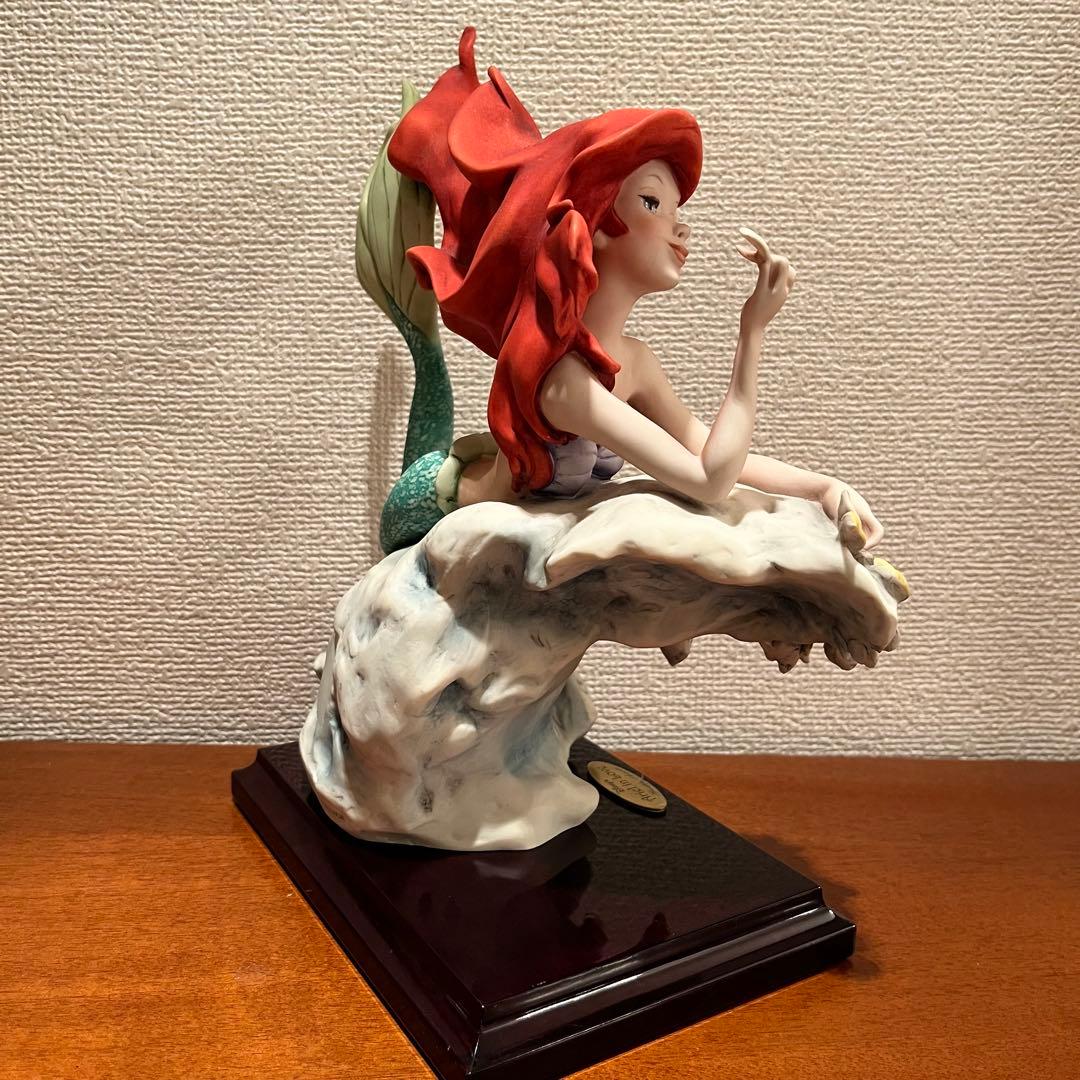 希少　ジョゼッペアルマーニ　アリエル　リトルマーメイド　ディズニー　人形　陶器