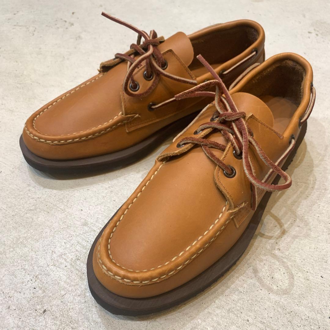 531962デッドストック☆Russell Moccasinデッキシューズ