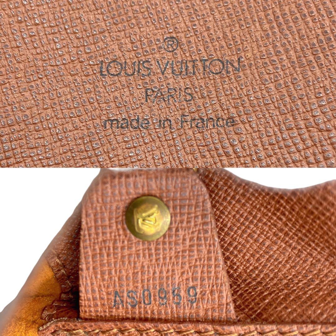 【LOUIS VUITTON】ミュゼット　モノグラム　ショルダーバッグ　A4