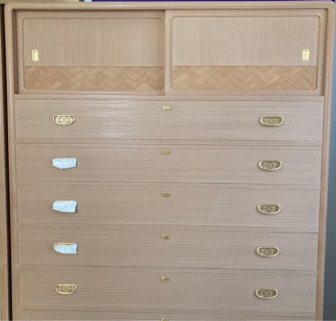 松創 桐箪笥 家具 桐たんす 着物収納 大塚家具 IDC 箪笥 和箪笥 着物箪笥