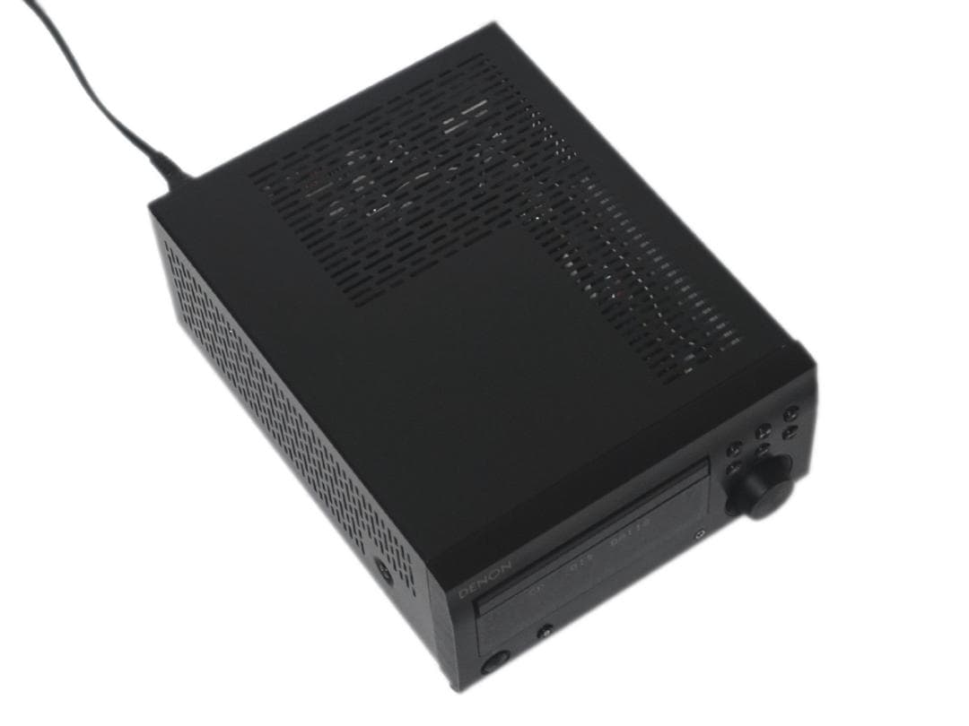 美品 DENON RCD-M41 CDレシーバー ブラック 2024年製 動作品