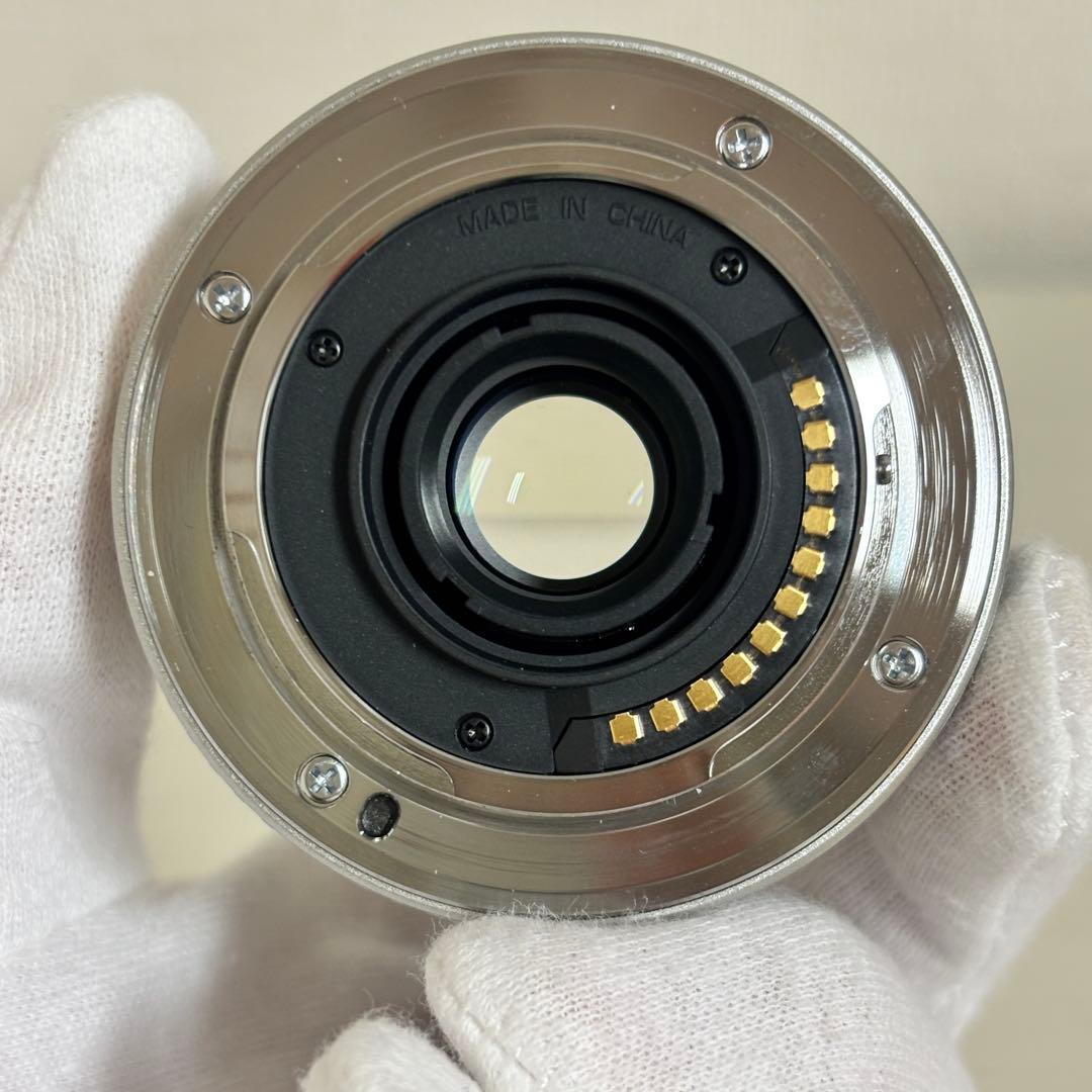 オリンパス M.ZUIKO 17mm F2.8 単焦点パンケーキレンズ