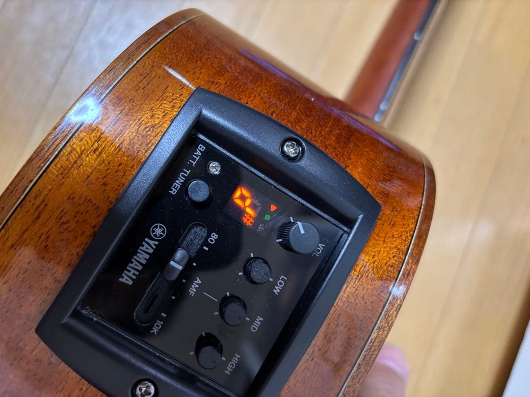 YAMAHA FGX865 アコースティックギター