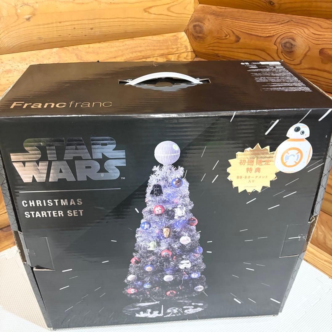 【希少】STARWARS スターウォーズ クリスマスツリー 初回限定版