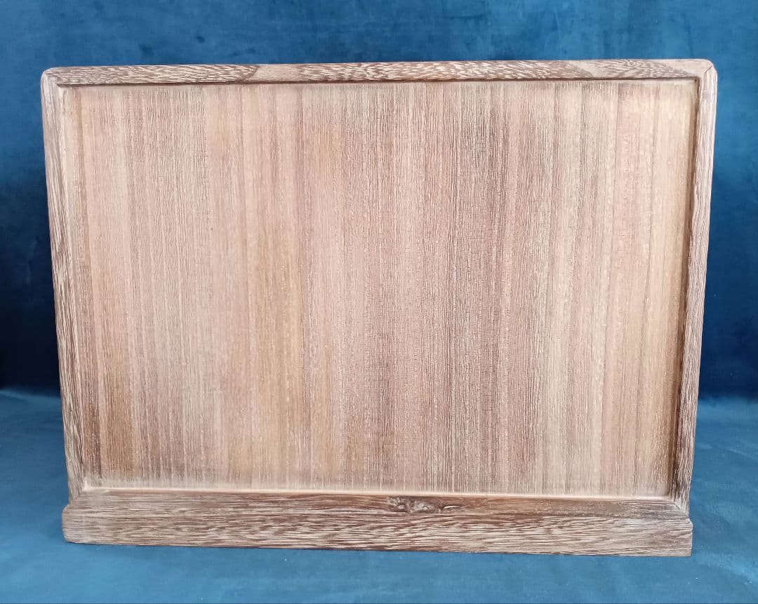 会津　蒔絵小箪笥(三ツ引)　桐工芸　やまごの桐　ミニタンス　3段　和雑貨