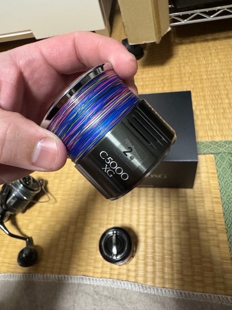 ステラ5000XG 予備スプール付き