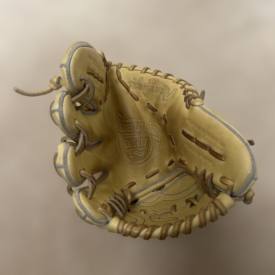ローリングスRawlings 硬式野球グローブ ベージュ投手用