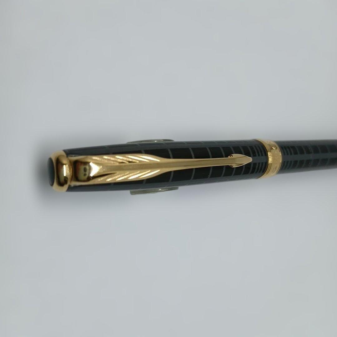 PARKER ソネット　オリジナルダークグレイGTBP 　 ボールペン