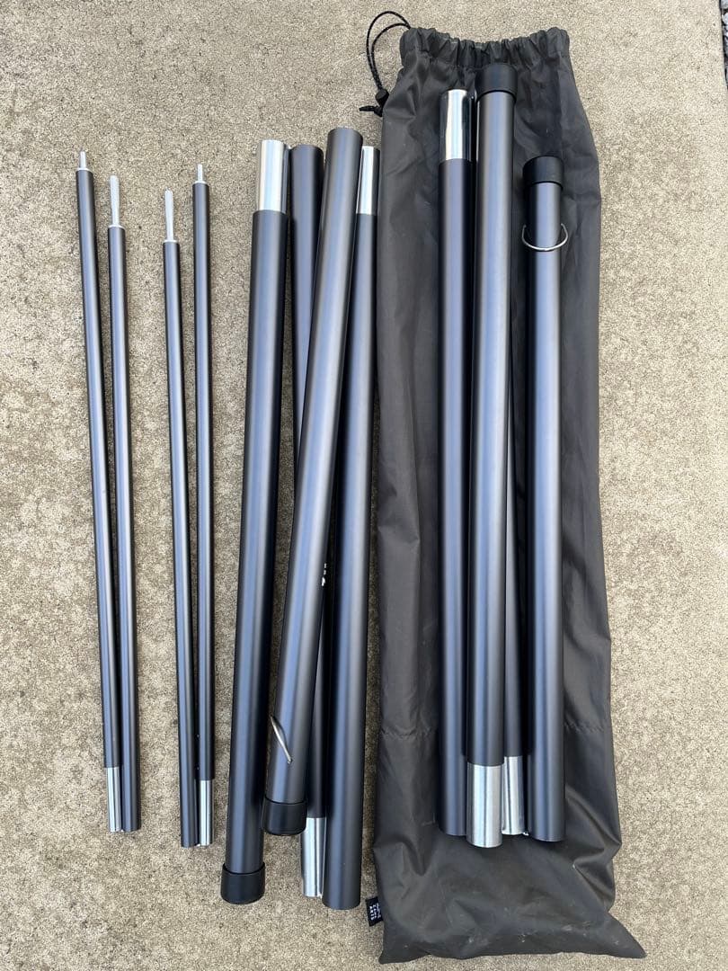 ギギ2+ギギ2インナーテントセット　ゼインアーツ　テント　シェルター　2ルーム