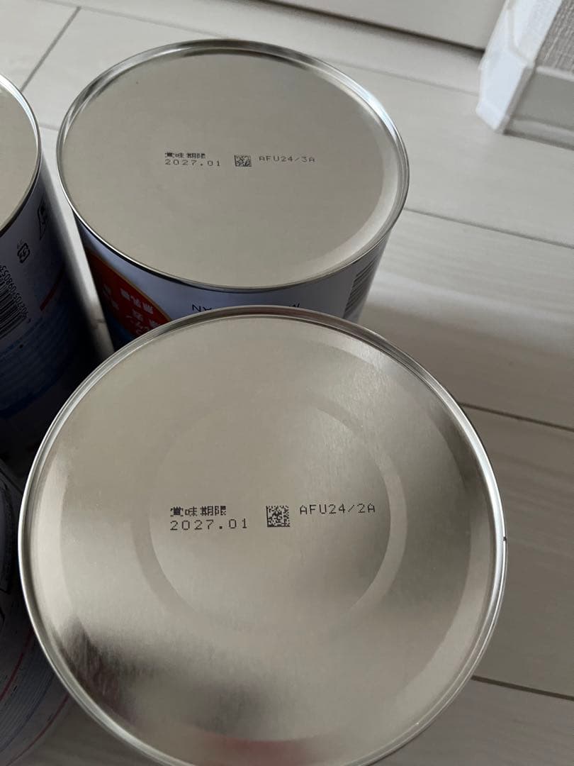 粉ミルク　ミルフィー　６缶セット