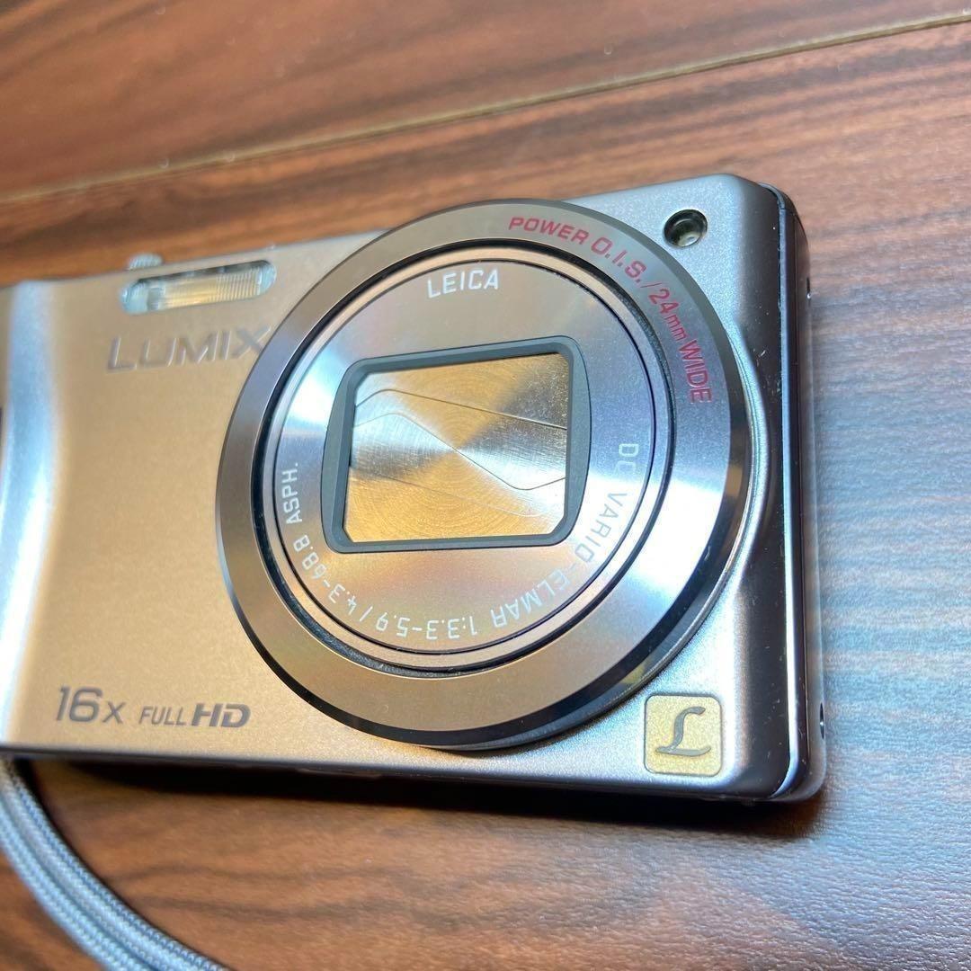 パナソニック LUMIX DMC-TZ20 デジタルカメラ 3451