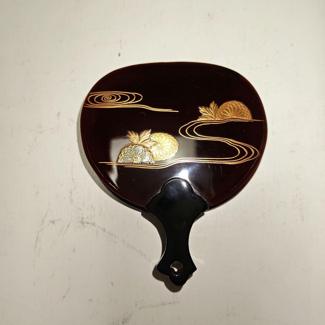 茶道具　筋膜唐草文茶箱